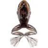 LIVE TARGET FREESTYLE FROG UNRIGGED 7,5CM BRONZE/WHITE 2BUC/PL