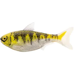 LIVE TARGET SHAD UNRIGGED 11,5CM/11,5G GOLD/GHOST 3BUC/PL