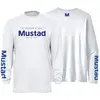 MUSTAD BLUZA TECHNICAL SHIRT LONGSLEEVE UV LIGHT GREY MAR.L