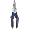 MUSTAD FOARFECA COLAPSIBLE MINI MULTI TOOL 10,2CM BLUE