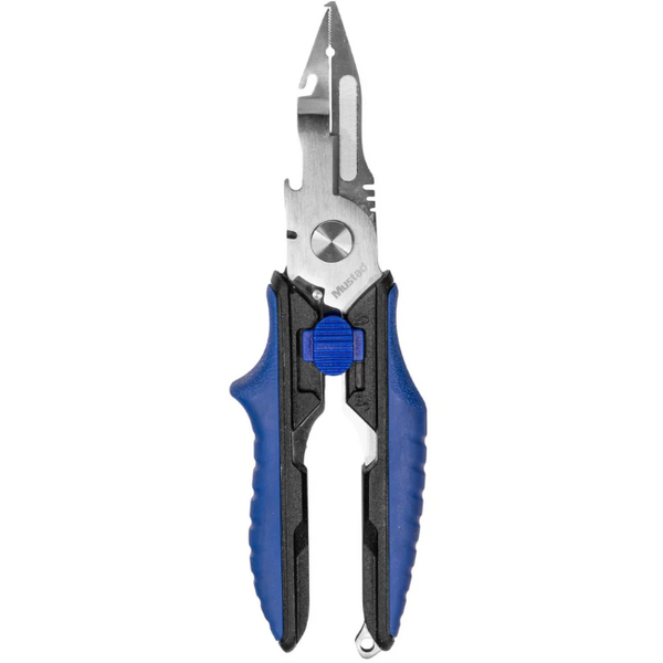 MUSTAD FOARFECA COLAPSIBLE MINI MULTI TOOL 10,2CM BLUE