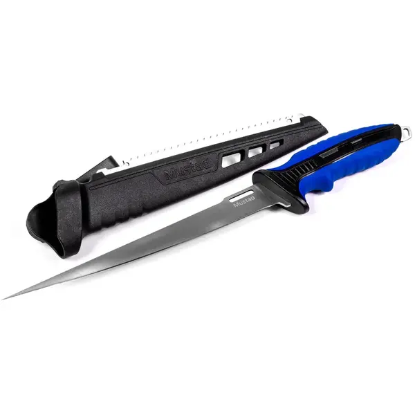 MUSTAD CUTIT FILLET KNIFE 22,8CM BLUE+TEACA