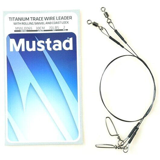 accesoriu pescuit rapitor STRUNA MUSTAD TITANIUM TRACE COASTLOCK