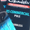 GAMAKATSU MONT. XS COMMERCIAL POLE NR.10/0,19MM/20CM 8BUC/PL