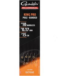 GAMAKATSU MONT. KING PRO POLE BANDED NR.10/0,17MM/15CM 8BUC/PL