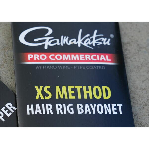 GAMAKATSU MONT. XSMETHOD HAIR RIG BAYONET NR.10/0,23MM/15CM 8BUC/PL