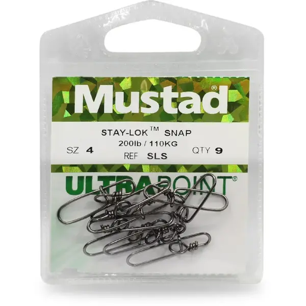 MUSTAD AGRAFA STAY LOK NR4/9BUC