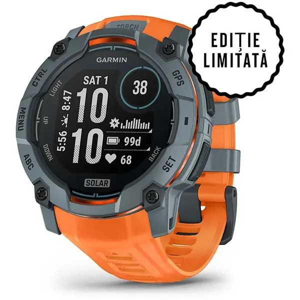 GARMIN CEAS INSTINCT.3 SOLAR TWILIGHT CUREA SOLSTICE 50MM