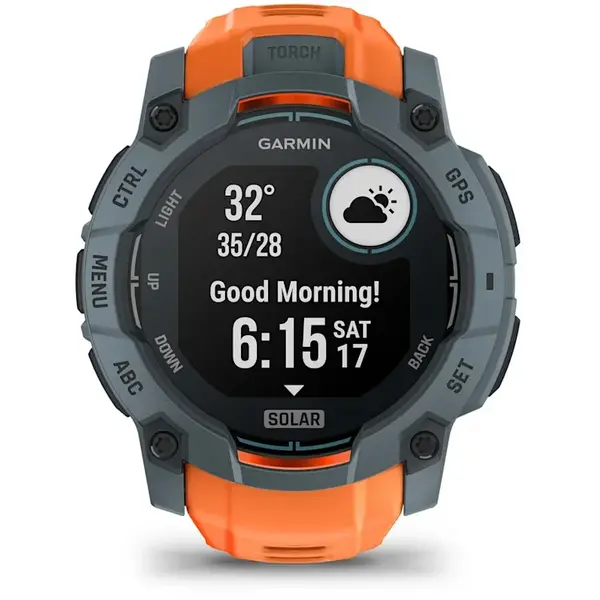 GARMIN CEAS INSTINCT.3 SOLAR TWILIGHT CUREA SOLSTICE 50MM