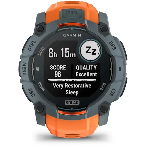 GARMIN CEAS INSTINCT.3 SOLAR TWILIGHT CUREA SOLSTICE 50MM