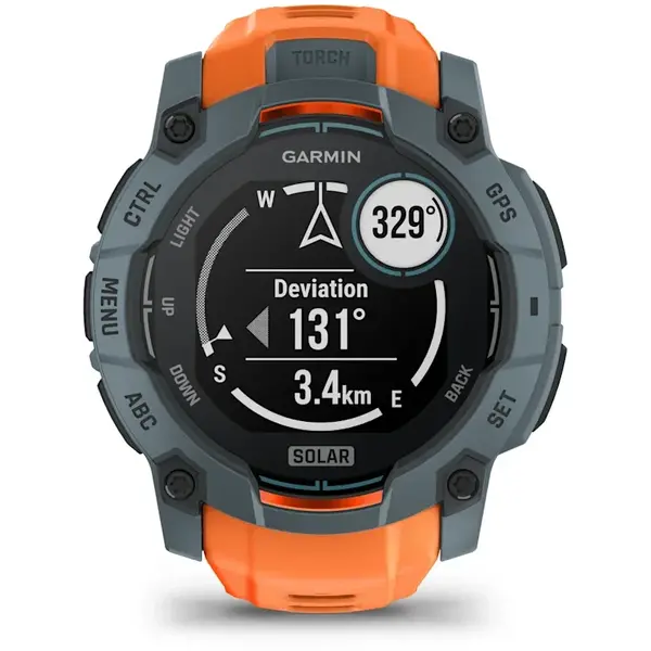 GARMIN CEAS INSTINCT.3 SOLAR TWILIGHT CUREA SOLSTICE 50MM