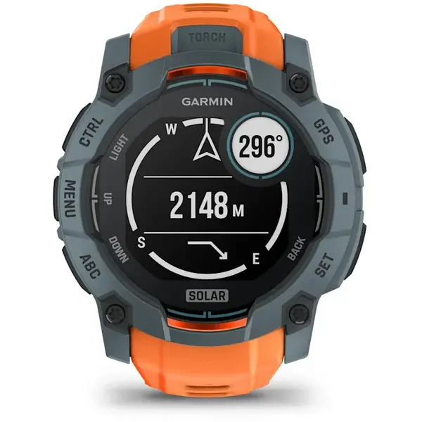 GARMIN CEAS INSTINCT.3 SOLAR TWILIGHT CUREA SOLSTICE 50MM