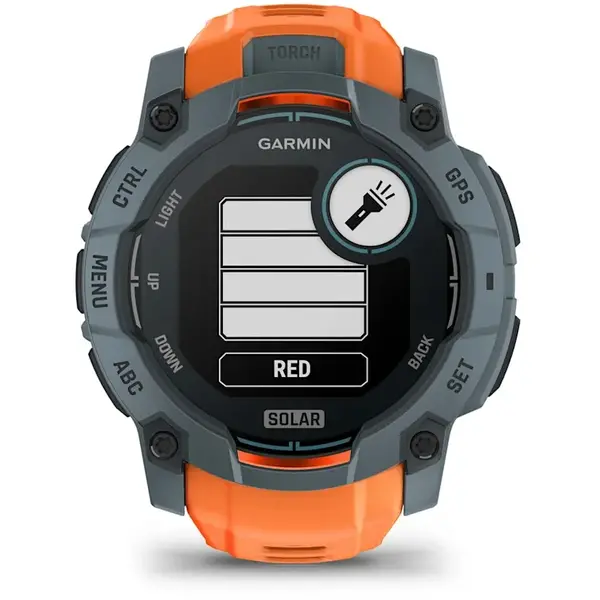 GARMIN CEAS INSTINCT.3 SOLAR TWILIGHT CUREA SOLSTICE 50MM