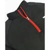 DAIWA COSTUM FLEECE BLACK/RED MAR.M