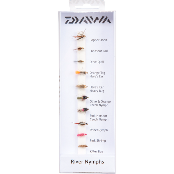 DAIWA MUSCA RIVER NYMPHS 10BUC/PL