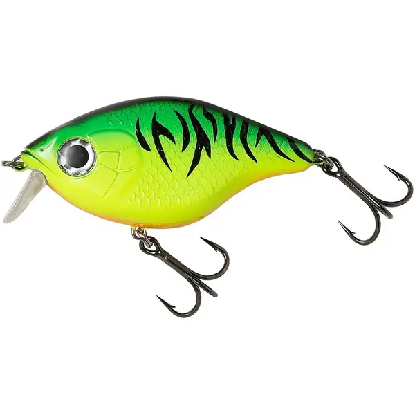 DAM VOBLER TIGHT-S SHALLOW 12CM/65G F FIRETIGER UV