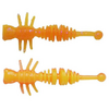 BERKLEY NALUCA POWER LARVAE 4CM FLUO ORANGE/SUNSHINE YELLOW 12BUC/PL