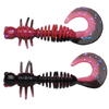 BERKLEY NALUCA POWER CURLY 4CM SALMON EGG RED/BLACK 12BUC/PL