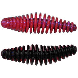 NALUCA POWER PUPA 3,5CM SALMON EGG RED/BLACK 12BUC/PL