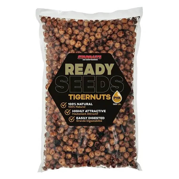 SENSAS READY SEEDS TIGERNUTS 3KG