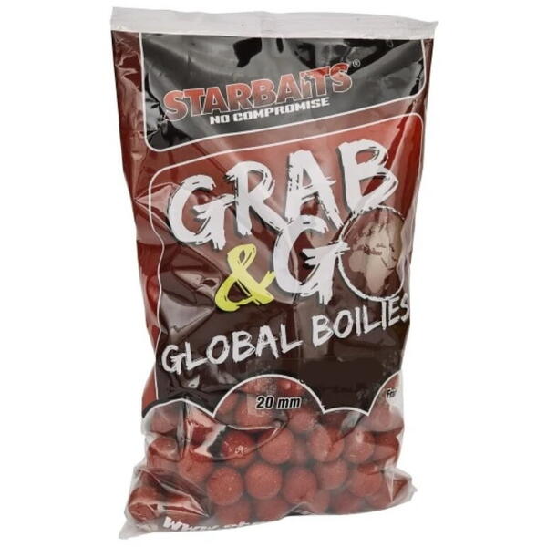 STARBAITS BOILIES G&G WHISKY COLA 20MM/1KG