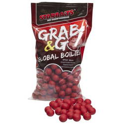 STARBAITS BOILIES G&G SPICE 24MM/2,5KG