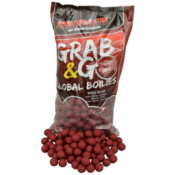 STARBAITS BOILIES G&G SPICE 20MM/2,5KG