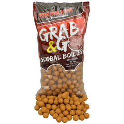 STARBAITS BOILIES G&G SWEET CORN 20MM/2,5KG