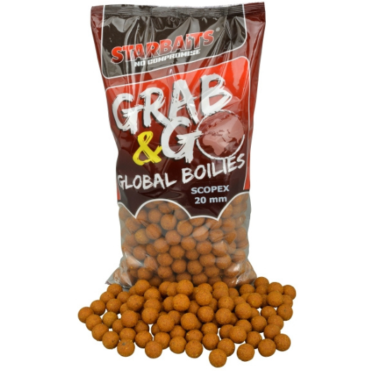 STARBAITS BOILIES G&G SCOPEX 20MM/2,5KG