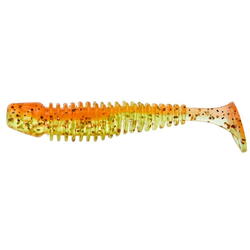 SOFT BAIT GUNKI TIPSY-SXL 7,6CM GHOST CHART PEPPER 6BUC/PL