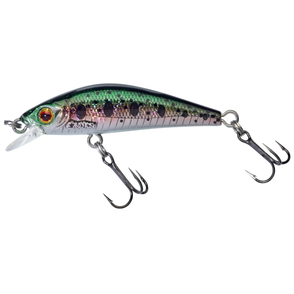 SENSAS VOBLER GUNKI GAMERA 39 HW 3,9CM/1,7G HL RAINBOW TROUT