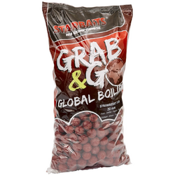 STARBAITS BOILIES G&G STRAWB JAM 20MM/2,5KG