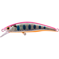 JACKALL VOBLER TRICOROLL RYUSHIN 70HW 7CM/9,2G FLASH PINK BACK