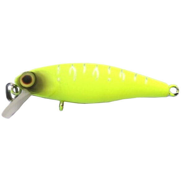 JACKALL VOBLER TINY FRY 38SP 3,8CM/1,5G UV LEMON TIGER