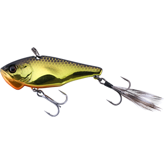 JACKALL CICADA SPEED VIBE 4,2CM/3,5G REACTION GOLD&BLACK