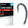 NASH TACKLE CARLIG CURVE SHANK X 6BUC/PL NR.6