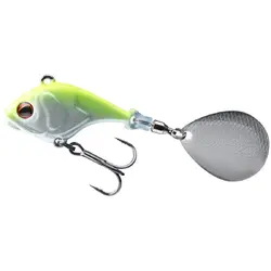 VOBLER PROREX ZN SPIN JIG 21G CHARTREUSE SNIPER