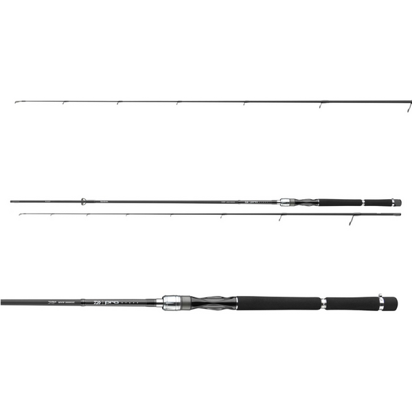 LANSETA SPINNING DAIWA 2BUC PRO STAFF Y&B PIKE EXTRA FAST 2,15M/14-64G