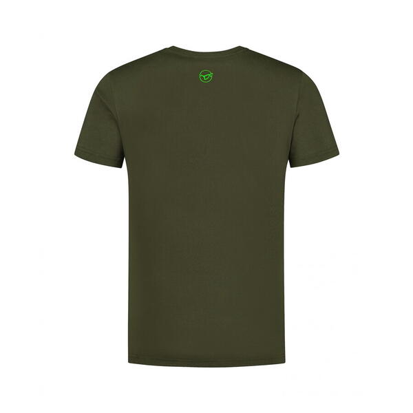 KORDA TRICOU LE BOBBIN TEE OLIVE MAR.M