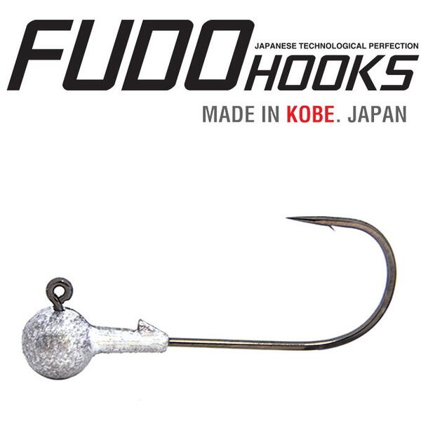 JIG TACKLE FUDO BILA NR.5/0 40G 5BUC/PL