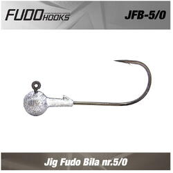 JIG TACKLE FUDO BILA NR.5/0 10,5G 6BUC/PL