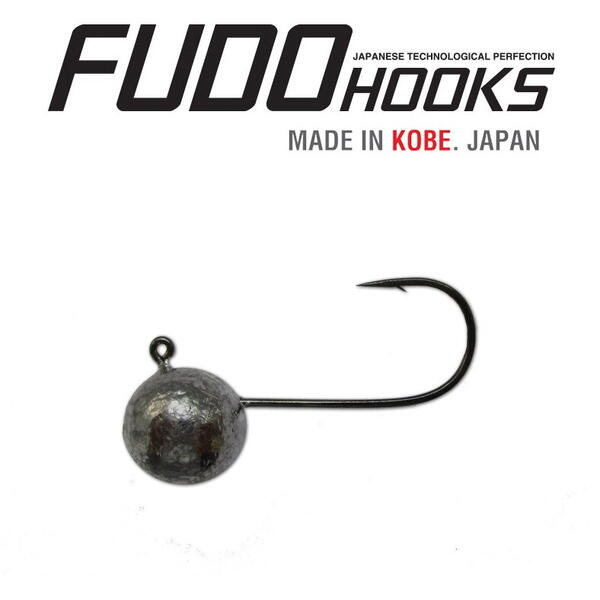 JIG TACKLE MICROJIG FUDO BILA NR.1/0 5G 8BUC/PL