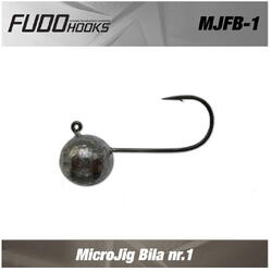 JIG TACKLE MICROJIG FUDO NR.1 0,7G 8BUC/PL