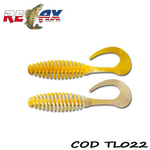 GRUB TACKLE TURBO TWISTER 11CM RELAX TL022 4BUC/PL