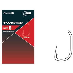 CARLIG TWISTER MICRO BARBED NR.6