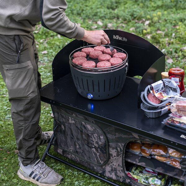 NASH TACKLE COOK STATION BANK LIFE CAMO