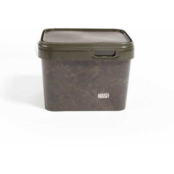 NASH TACKLE GALEATA SPOT ON RECTANGULAR CAMO 5L