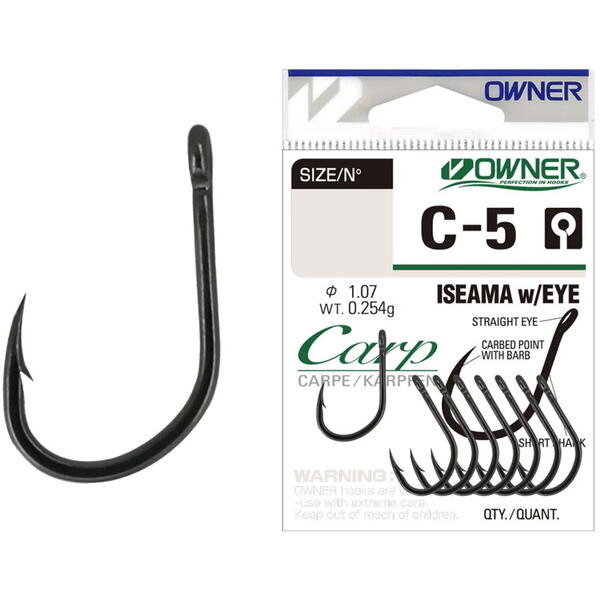 CARLIG OWNER C-5 CARP ISEAMA WITH EYE NR.16 17BUC/PL