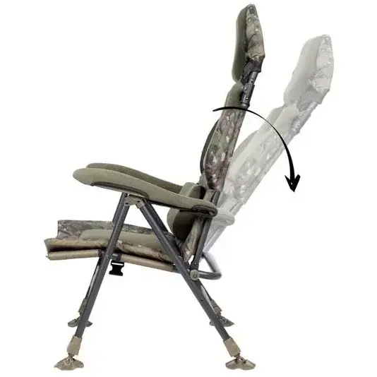 TRAKKER SCAUN LEVELITE LONGBACK CHAIR CAMO